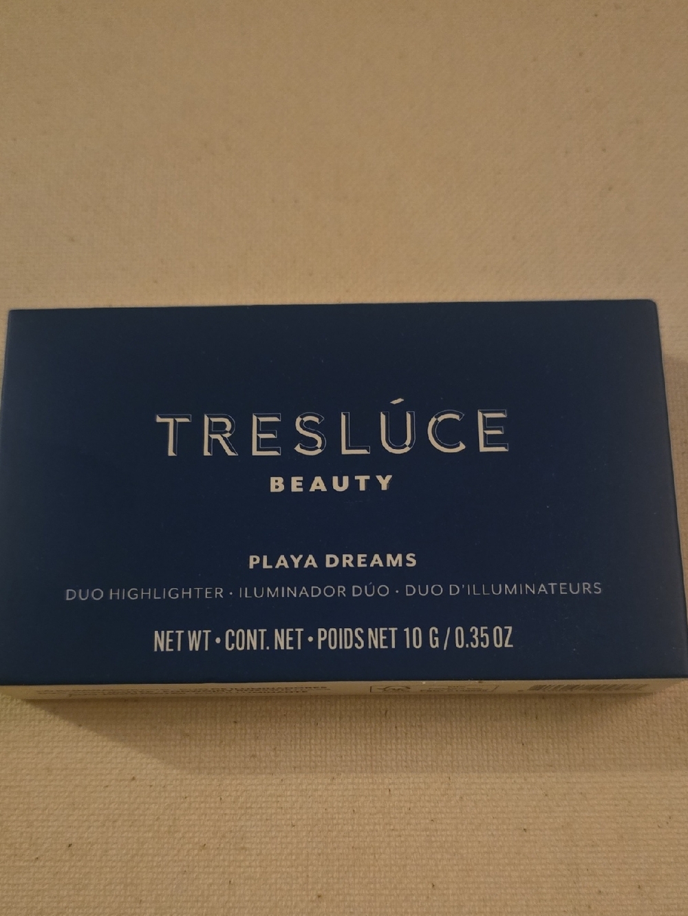 TRESLÚCE Playa Dreams Duo Highlighter